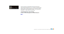 Desktop Screenshot of brainsea.com